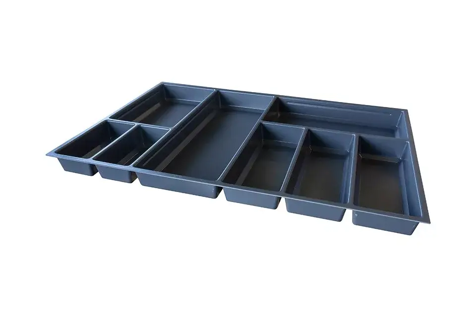 Akció Evőeszköztartó SKY 500/90 (716 x 474 mm) antracit Antarohoz