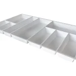 Evőeszköztartó SKY 500/90 (816 x 474 mm) fehér Antarohoz Csak ma