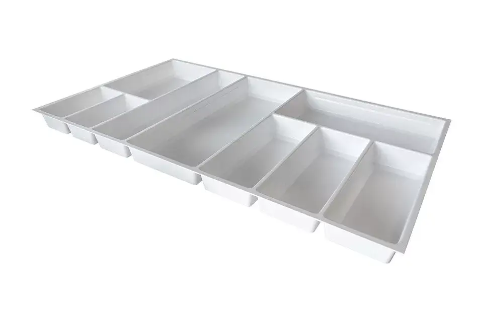 Evőeszköztartó SKY 500/90 (816 x 474 mm) fehér Antarohoz Csak ma