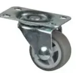 StrongCastors Kerék 30 mm, szürke, forgó, puha futófelület Azonnal elérhető