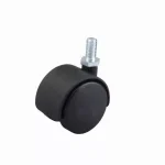 StrongCastors Kerék 40 mm csap M8 x 15 fekete Expressz szállítás