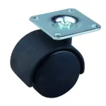StrongCastors Kerék 40 mm lemez fekete Korlátozott ajánlat