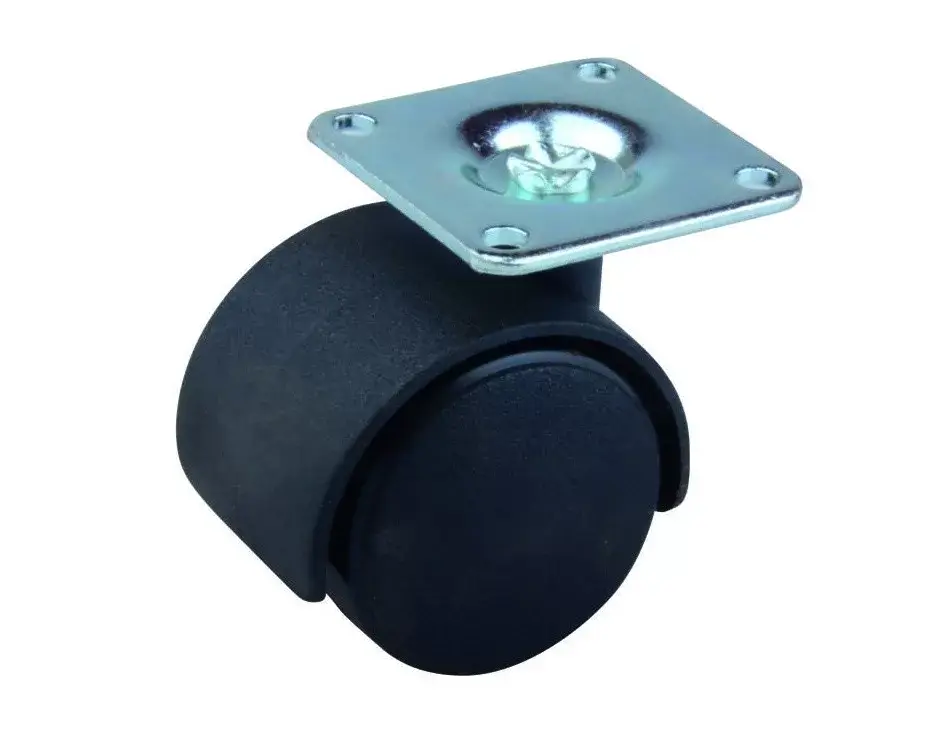 StrongCastors Kerék 40 mm lemez fekete Korlátozott ajánlat