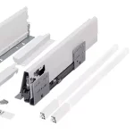 K-StrongBox H204/450mm egy szögletes magasító korláttal titán Prémium