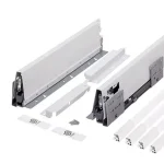 Outlet K-StrongBox H204/300mm két szögletes magasító korláttal szürke