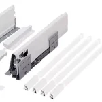 Expressz kézbesítés K-StrongBox H204/400mm két szögletes magasító korláttal titán