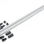 Outlet K-StrongBox magasító korlát 450 mm szürke felső