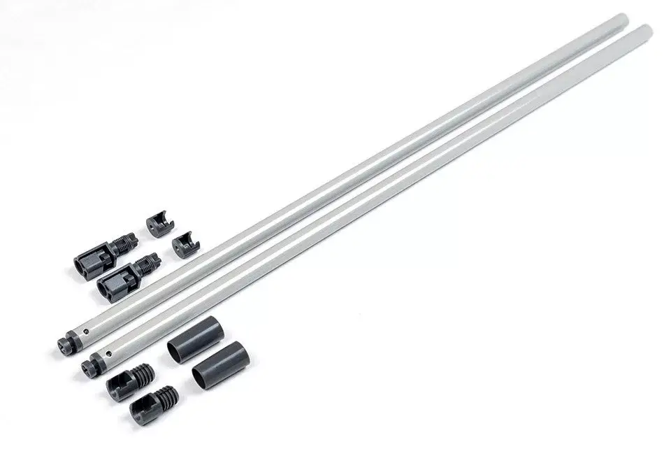 Outlet K-StrongBox magasító korlát 450 mm szürke felső