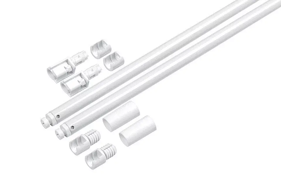 K-StrongBox magasító korlát 550 mm fehér felső Expressz kézbesítés