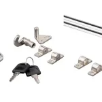 Vedd meg most K-StrongLocks háromutas zár, rudakkal 1200 mm