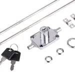 K-StrongLocks Tolórudas zár,1000 mm-es rúddal Különleges ajánlat
