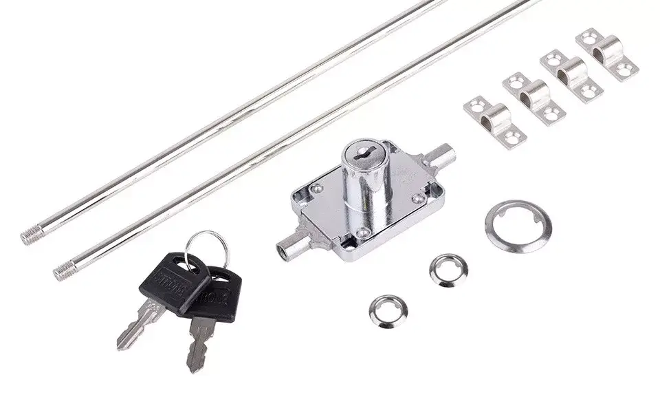 K-StrongLocks Tolórudas zár,1000 mm-es rúddal Különleges ajánlat