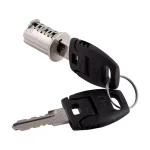 Utolsó esély StrongLocks Hengeres betét + 2 db 90°-os kulcs, S1002 , mesterkulcs nélkül