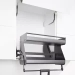 Olcsóbb KES 021712 iMove szett két polccal 600mm antracit