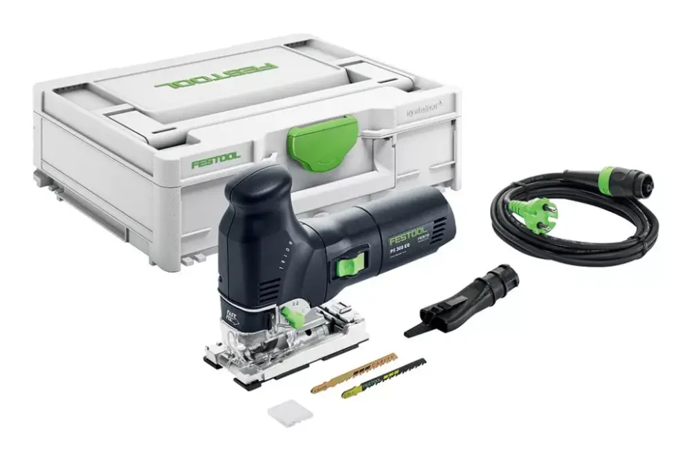 Gyors kiszállítás FESTOOL 576041 Szúrófűrész PS 300 EQ-Plus TRION