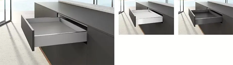 HETTICH szett AvanTech YOU 77/500, antracit, 30 kg, Q/SiSy Szuper ajánlat