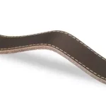 Exkluzív ajánlat HETTICH 9071840 fogantyú Nica bőr 158/96 mm sötétbarna bőr