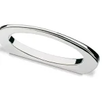 Utolsó esély HETTICH 115122 fogantyú Neapolis 148/96 mm króm fényes