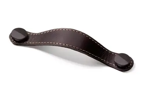 Akciós ár HETTICH 9113646 fogantyú Gela 150/128 mm sötétbarna bőr