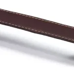 Csak ma HETTICH 9113509 fogantyú Dublina 168/160 mm sötétbarna bőr