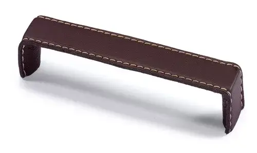 Csak ma HETTICH 9113509 fogantyú Dublina 168/160 mm sötétbarna bőr