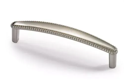 HETTICH 9113483 fogantyú Savelli 140/128 mm nemesacél imitáció Expressz kézbesítés