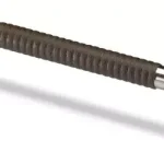 Gyors szállítás HETTICH 9070149 fogantyú Bytantia 220/160 mm sötétbarna bőr nemesacél imitáció