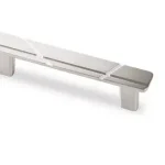 Expressz szállítás HETTICH 9080838 fogantyú Celista 160/128 mm nemesacél imitáció