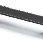 HETTICH 9113508 fogantyú Dublina 168/160 mm fekete bőr Korlátozott ajánlat