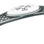 Marella Design fogantyú Venice 128 antik ezüst/porcelán/mintás Exkluzív ajánlat