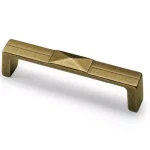 Korlátozott ajánlat HETTICH 9206237 Luro fogantyú 138/128 mm, antik sárgaréz