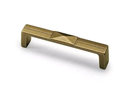 Korlátozott ajánlat HETTICH 9206237 Luro fogantyú 138/128 mm, antik sárgaréz