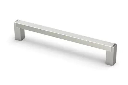 Népszerű HETTICH fogantyú 9208075 Bermeo 173/160 nemesacél imitáció