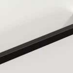 HETTICH fogantyú 9208085 Bermeo 237/224 fekete/nemesacél imitáció Vásárlói kedvenc