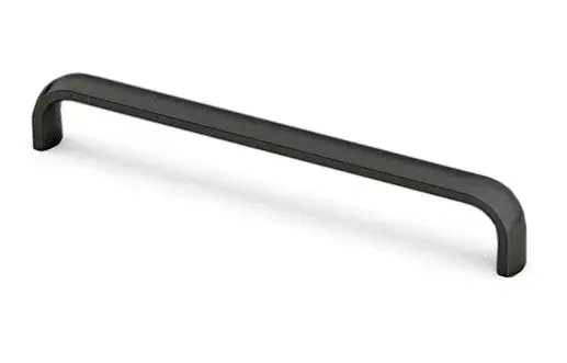Árcsökkenés HETTICH fogantyú 9266091 Naila 199/192 fekete mat