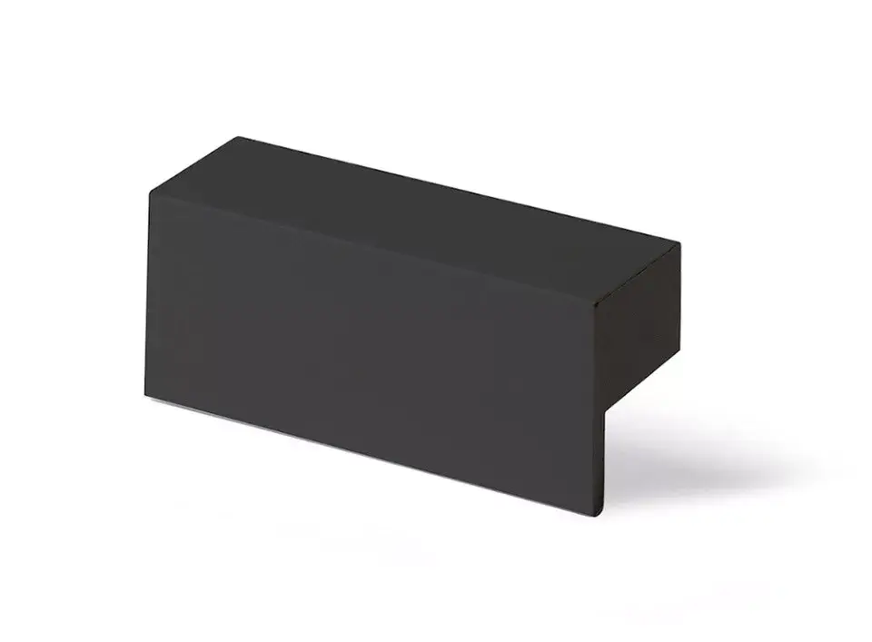 HETTICH 9265949 fogantyú TRANI, 52/32, fekete mat Kiárusítás