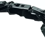 BLUM 71B7590 ráütődő nullás átnyúlással, Blumotion-el, Inserta 155°, Onyx Exkluzív ajánlat