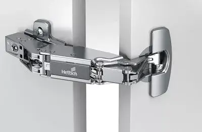 Árcsökkenés HETTICH 9099623 Sensys 8657 ráütődő 165° rugó, 0 přesah, 45x9.5, r-montážFix
