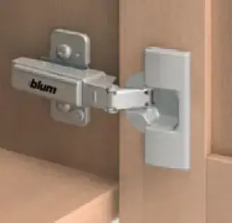 BLUM 70T9550.TL ráüt. vastag ajtó TIP-ON 95 Végkiárusítás
