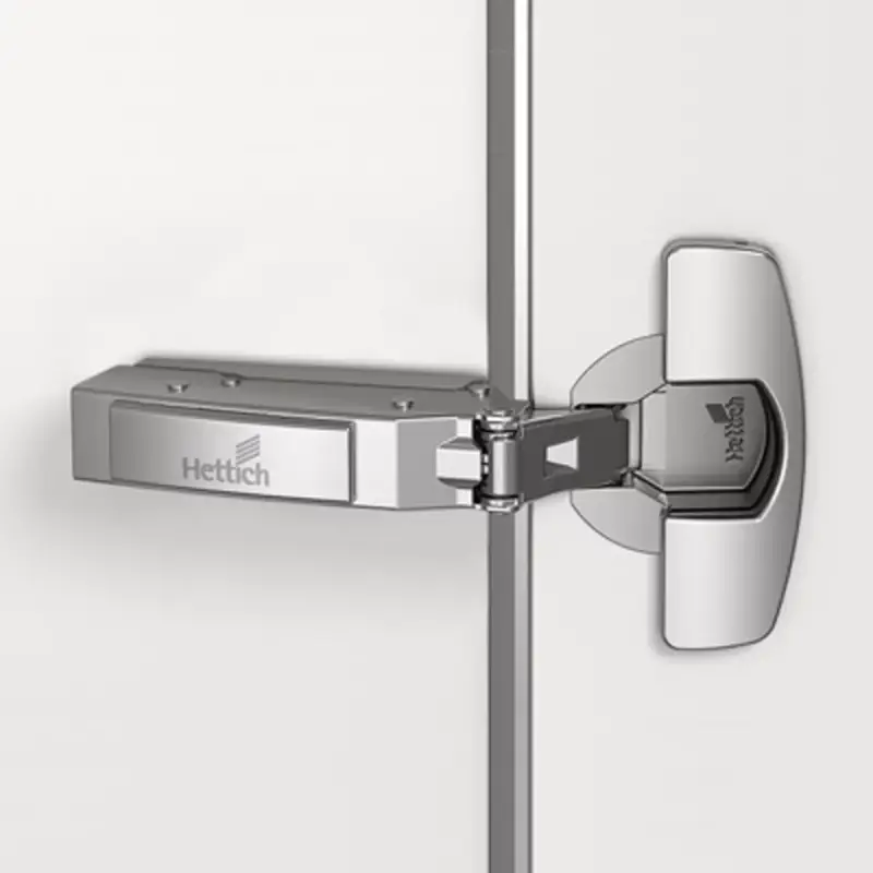 Biztonságos fizetés HETTICH 9094470 Sensys 8676 közézáródó, csavar, vékony ajtó, P2O