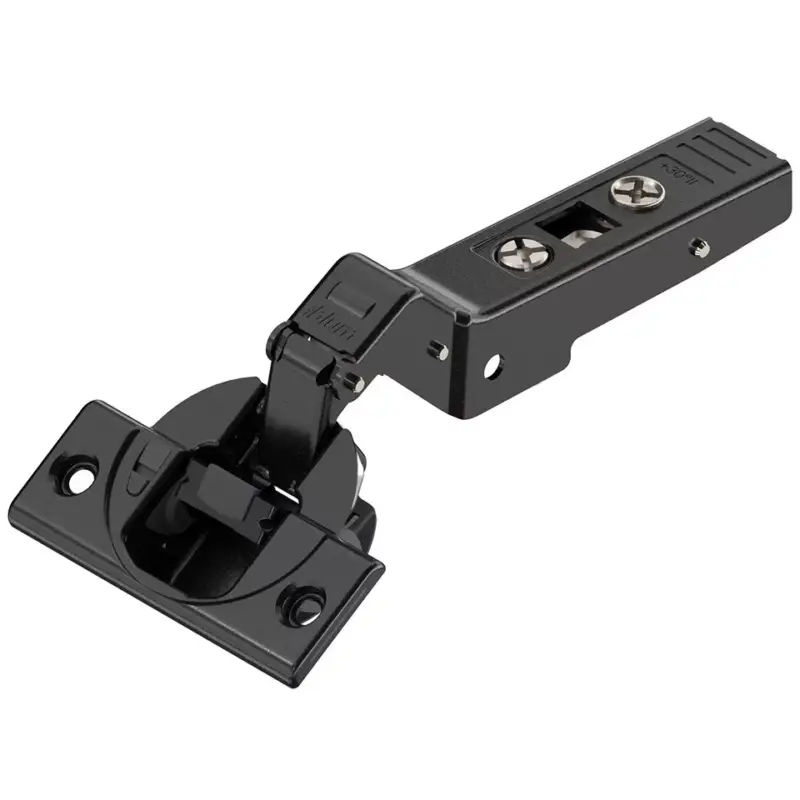 Utolsó esély BLUM 79B9658 sarok típus I Blumotion 45/95° csavar Onyx