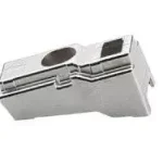 Gyors kiszállítás HETTICH 43038 sarok talp S9000 15° cink