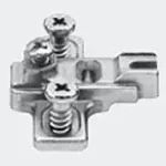 Népszerű BLUM 199.8130 talp Modul eurócsavar 12, 2mm zn