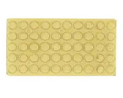 HETTICH 46695 ütközés csillapító 8 mm transzparens Bestseller