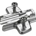 Olcsóbb HETTICH 9071605 szerelő talp szétnyíló foglalatokkal és spec.csavar,D =0.0 mm