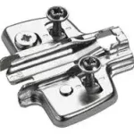 HETTICH 9071662 szerelő talp szétnyíló foglalatokkal és speciális csav. D=3.0 mm Ajánlat
