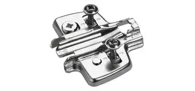 HETTICH 9071662 szerelő talp szétnyíló foglalatokkal és speciális csav. D=3.0 mm Ajánlat