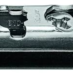 Expressz kézbesítés BLUM 175H3130 talp egyenes, csavar 11, 5mm Onyx