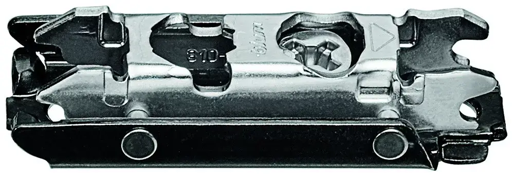 Expressz kézbesítés BLUM 175H3130 talp egyenes, csavar 11, 5mm Onyx