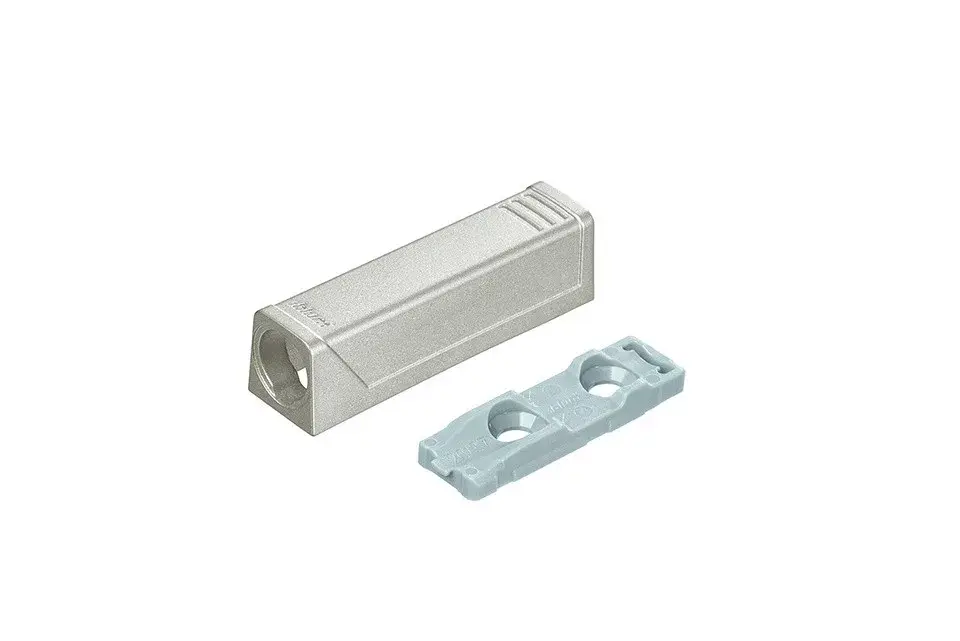 BLUM 956.1201 Tip-on egyenes adapter,50mm,nikkel Alacsony ár